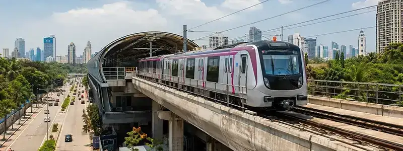 Adani Aurel Thane Location